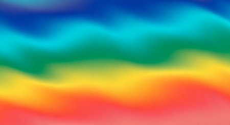 Colorful abstract background. Raster illustration. Gradient mesh include.の素材