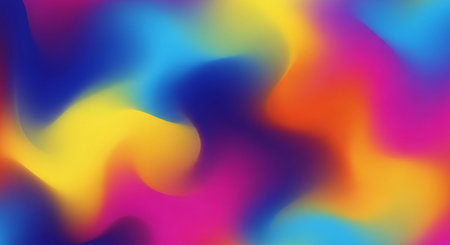 abstract colorful background with blurred spots of light. Vector illustration.の素材