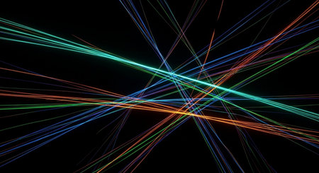 Abstract fractal. Fractal art background for creative design. Decoration for wallpaper, desktop, poster, cover booklet. Print for clothes, t-shirt. Creative illustration for designの素材