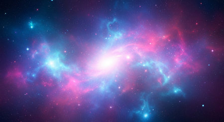 Cosmic space and stars, cosmic abstract background. Elements of this image furnished by NASAの素材