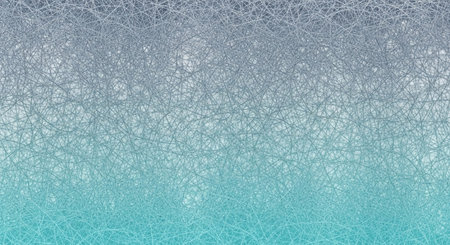 Abstract background for design. Digital illustration. 3D fractal.の素材