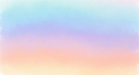 Abstract colorful pastel gradient watercolor for background, Creative Design Templates.の素材
