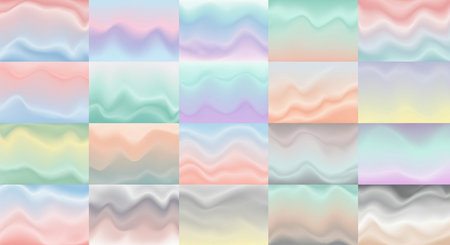 Abstract background with pastel colors. Vector illustration for your design.の素材