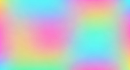 Holographic foil. Iridescent Foil. Glitch Hologram. Pastel neon rainbow. Ultraviolet metallic paper. Template for presentation. Cover to web design. Abstract colorful gradient.の素材