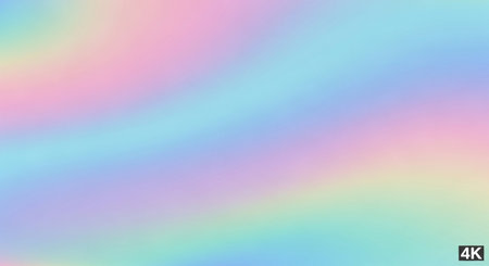Holographic foil. Iridescent holographic foil. Hologram texture. Pastel neon rainbow. Ultraviolet metallic paper. Template for presentation. Cover to web design. Abstract colorful gradient.の素材