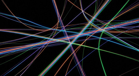 Abstract fractal. Fractal art background for creative design. Decoration for wallpaper, desktop, poster, cover booklet. Print for clothes, t-shirt. Creative illustration for designの素材