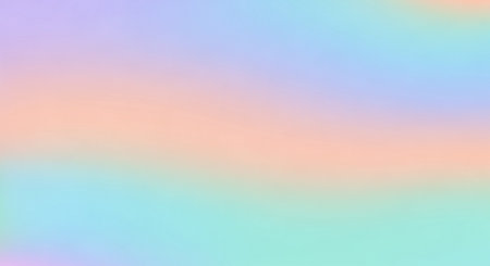 Pastel abstract background. Holographic foil. Pastel rainbow.の素材