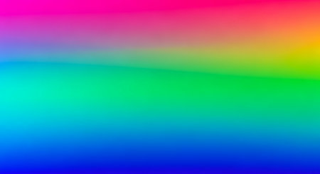Rainbow colors abstract background for web design. Gradient mesh include.の素材