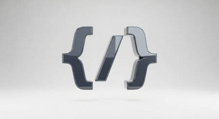 Black 3d number Q lowercase on white background. Computer generated 3D photo rendering.の素材