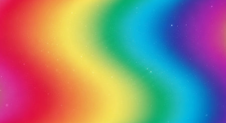 Rainbow colors abstract background. Vector illustration for your graphic design.の素材