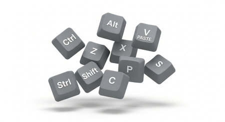 3d rendering of a group of black cubes with the word helpの素材