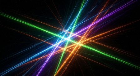 Fractal art background for creative design. Decoration for wallpaper, desktop, poster, cover booklet. Print for clothes, t-shirt. Creative illustration for designの素材