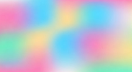 Holographic foil background. Iridescent hologram texture. Hologram foil. Pastel neon rainbow. Ultraviolet metallic paper. Template for presentation. Cover to web design. Abstract colorful gradient.の素材