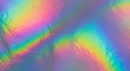 Rainbow abstract background for web design. Gradient. Rainbow.の素材