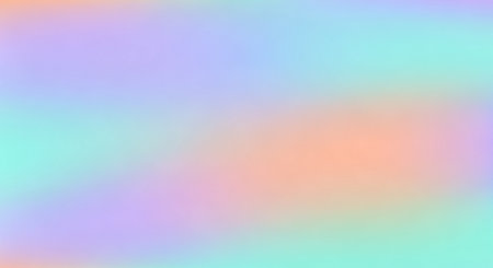 Holographic foil. Pastel rainbow gradient.  Holographic foil.  Abstract neon rainbow pattern.  Trendy creative vector cosmic gradient. Mesh holographic foil. Creative neon template for banner.の素材