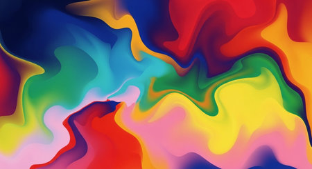 Colorful Abstract Background. Vector Illustration. Can be used for wallpaper, pattern fills, web page background,surface textures.の素材
