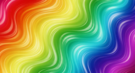Rainbow colors abstract background for web design. Colorful gradient.の素材