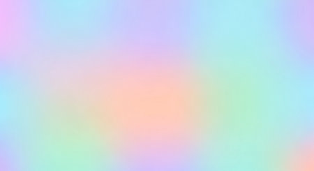 Pastel holographic background. Iridescent holographic foil. Hologram texture. Pastel neon rainbow. Ultraviolet metallic paper. Template for presentation. Cover to web design.の素材