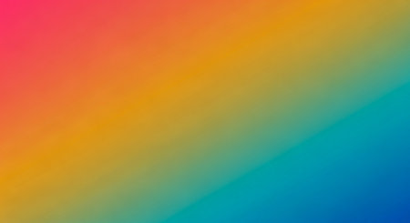 Abstract background with rainbow gradient colors. Colorful background with bokeh effect.の素材