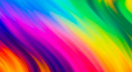 Rainbow colors abstract background for web design. Colorful spectrum gradient.の素材
