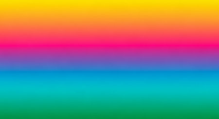 Rainbow abstract background for web design. Colorful spectrum gradient.の素材