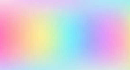 Holographic foil background. Iridescent hologram texture. Hologram foil. Pastel neon rainbow. Ultraviolet metallic paper. Template for presentation. Cover to web design. Abstract colorful gradient.の素材