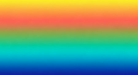 Rainbow colors abstract background for graphic design and web design. Gradient.の素材