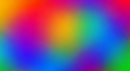Rainbow abstract background. Blurred colorful rainbow background. Vector illustration.の素材