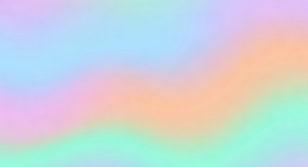Holographic foil. Pastel neon rainbow. Holographic foil. Abstract background. Trendy neon rainbow. Holographic foil.  Pastel neon rainbow. Ultraviolet metallic paper.の素材