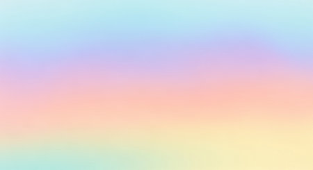 Soft pastel gradient. Abstract background for design with copy space.の素材
