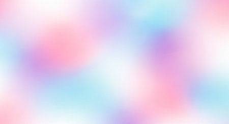 abstract pastel gradient background with beautiful bokeh for designの素材