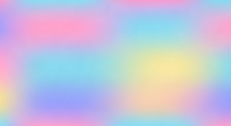 Holographic foil background. Iridescent holographic foil. Hologram texture. Pastel neon rainbow. Ultraviolet metallic paper. Template for presentation. Cover to web design. Abstract colorful gradient.の素材