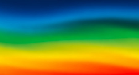 Rainbow colors abstract background, rainbow colors, rainbow colors background.の素材