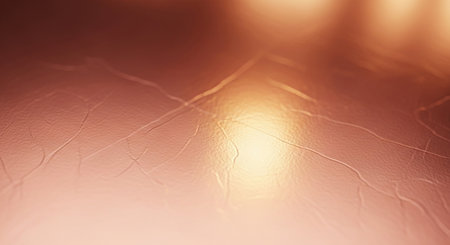 Brown leather texture. Abstract background for design with copy space for text or image.の素材