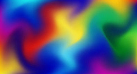 Rainbow colors abstract background. Vector illustration. Gradient mesh.の素材
