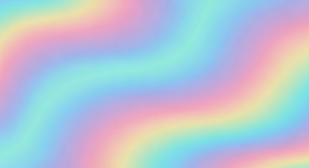 Holographic foil. Holographic foil. Hologram texture. Pastel neon rainbow. Ultraviolet metallic paper. Template for presentation. Cover to web design. Abstract colorful gradient.の素材
