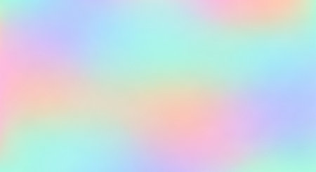 Holographic foil background. Iridescent holographic foil. Hologram texture. Pastel neon rainbow. Ultraviolet metallic paper. Template for presentation. Cover to web design. Abstract colorful gradient.の素材
