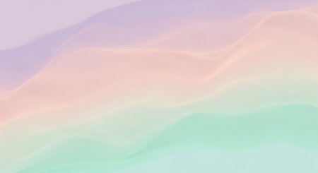 Abstract background with a pastel gradient. Colorful abstract background.の素材