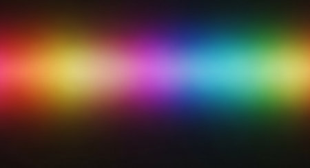 Rainbow colors abstract background for web design. Colorful spectrum gradient.の素材