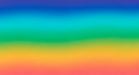 Colorful rainbow background. Abstract background for design. Gradient.の素材