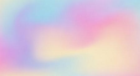 Holographic foil background. Iridescent hologram texture. Hologram foil. Pastel neon rainbow. Ultraviolet metallic paper. Template for presentation. Cover to web design. Abstract colorful gradient.の素材