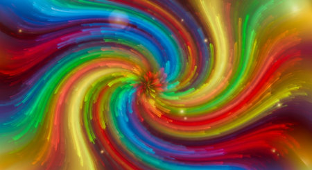 abstract rainbow colors background and texture,abstract rainbow color backgroundの素材