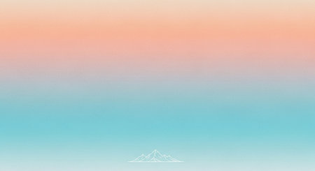 Abstract colorful pastel gradient background for web design and mobile devices.の素材