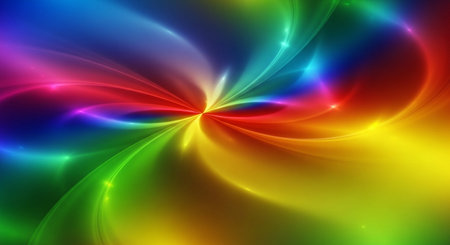 Abstract fractal. Fractal art background for creative design. Decoration for wallpaper, desktop, poster, cover booklet. Print for clothes, t-shirt. Creative illustration for designの素材