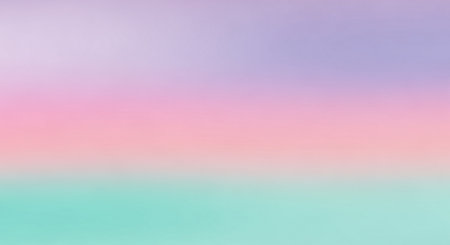 Abstract pastel gradient background. Soft cloudy is gradient pastel, Abstract sky background in sweet color.の素材