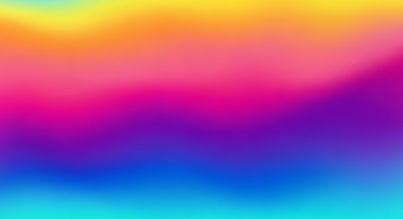 Holographic foil background. Hologram texture. Pastel neon rainbow. Ultraviolet metallic paper. Template for presentation. Cover to web design. Abstract colorful gradient.の素材