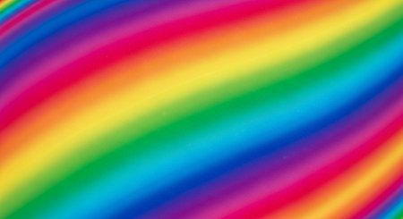 Rainbow colors abstract background for web design. Colorful spectrum gradient.の素材