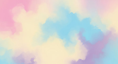 Background with paint. Divorces and drops. Periwinkles.の素材