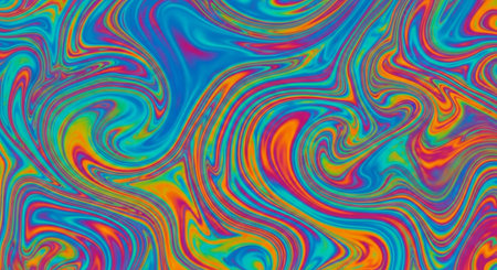 Psychedelic psychedelic liquefaction background. Abstract psychedelic liquefaction background.の素材