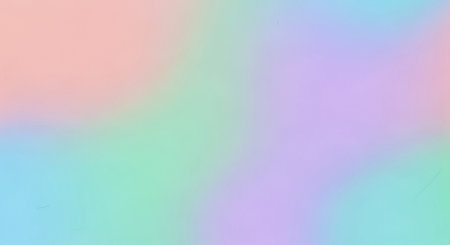 Abstract pastel gradient blurred textured background in light pastel colorsの素材